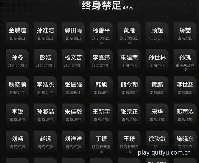足球圈禁足名单深度解析教程——如何通过趣体育平台透视行业变革
